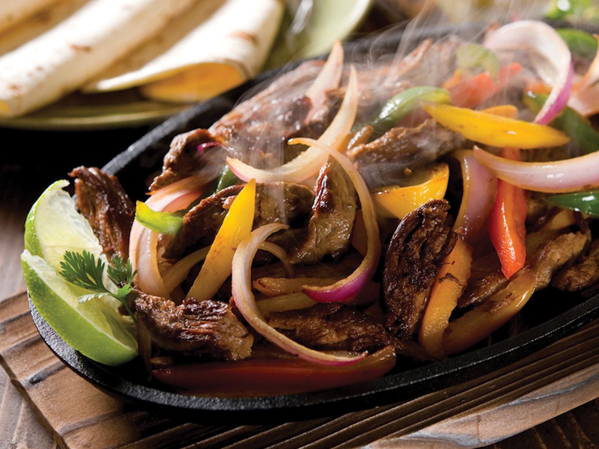 Beef Fillet Fajita