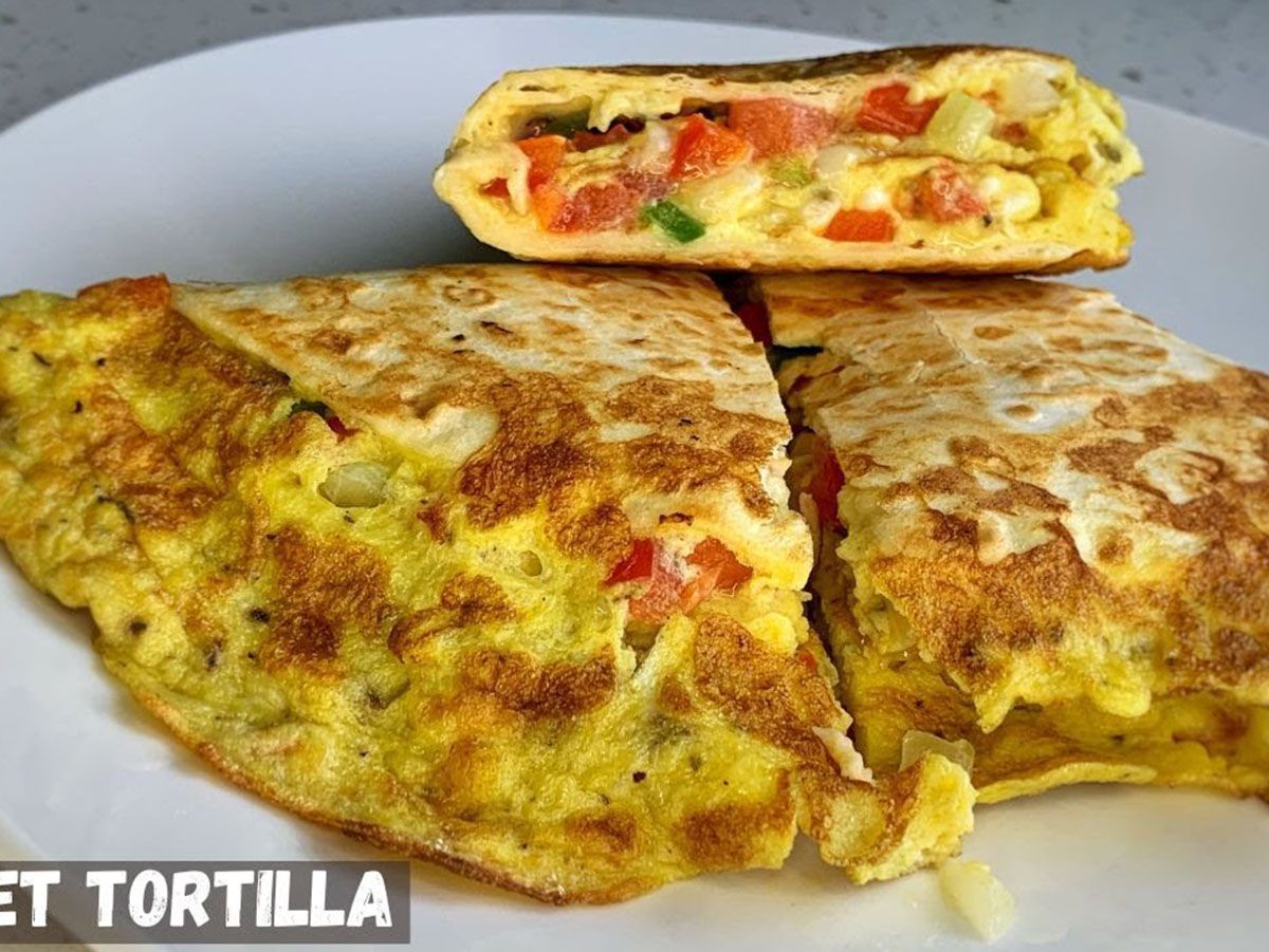 Quesadilla Omelette