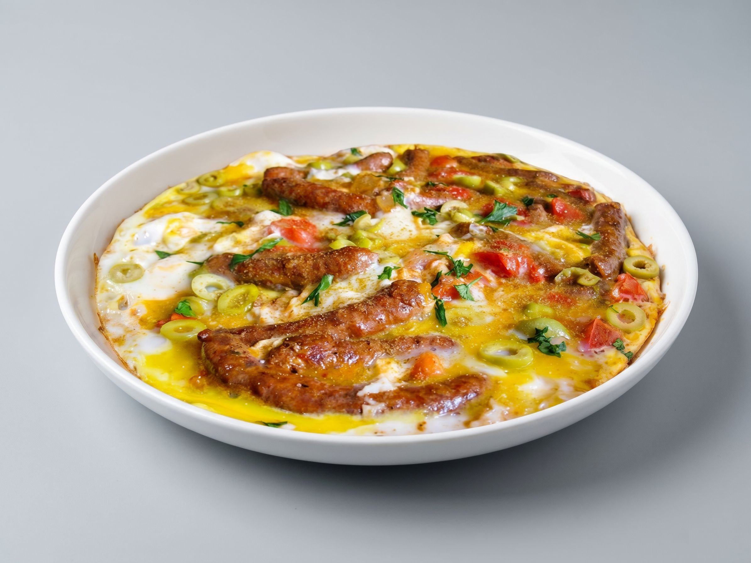 Sausage Eggs