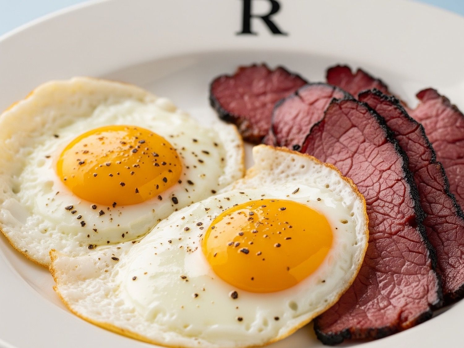 Pastrami Eggs