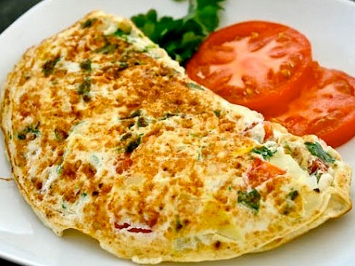 Smoked Mix Omelette